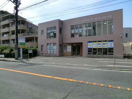 ���ӊ��@�a�@ 500m �Ђ�̓��ȃN���j�b�N