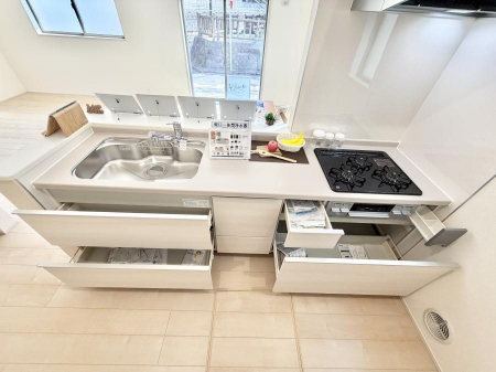 �L�b�`���@�������Ƒ����J��[�߂�A������̂���L�b�`��