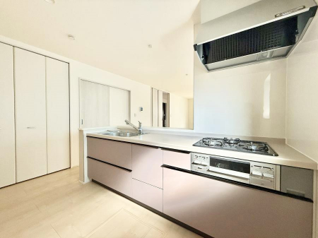 �L�b�`���@�������Ƒ����J��[�߂�A������̂���L�b�`��