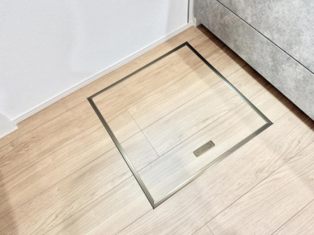 ���̑����ρ@�ݔ����B�ꂽ���[�X�y�[�X�ŉƑS�̂��X�b�L��