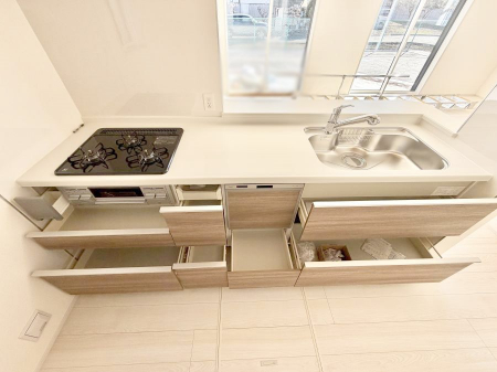 �L�b�`���@�������Ƒ����J��[�߂�A������̂���L�b�`��