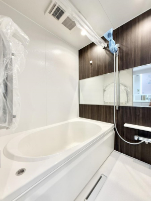 �����@�����������������F�����̕ǖʁA������芰����o�X���[��