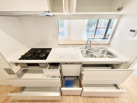 �L�b�`���@���������y���݂ƐH�ׂ�K����͂���L�b�`��