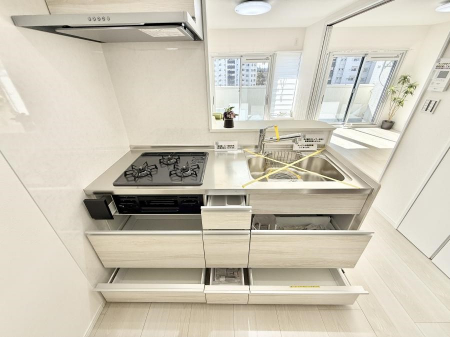 �L�b�`���@�����������������Ԃ����܂��A�Ί炠�ӂ��L�b�`��