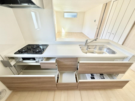 �L�b�`���@�������Ƒ����J��[�߂�A������̂���L�b�`��