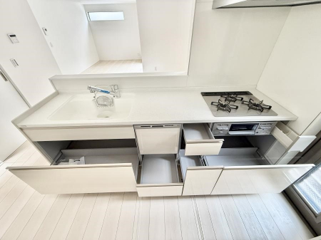 �L�b�`���@�������Ƒ����J��[�߂�A������̂���L�b�`��