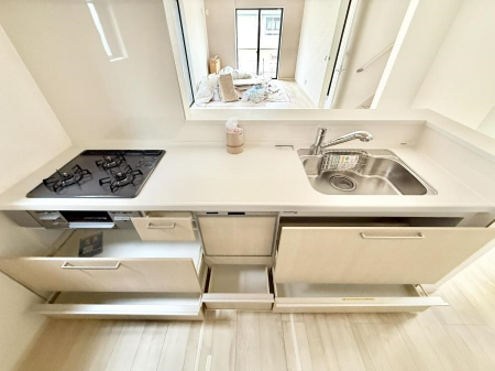 �L�b�`���@�������Ƒ����J��[�߂�A������̂���L�b�`��