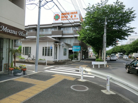 ���ӊ��@�a�@ 600m �͍��N���j�b�N