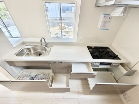 �L�b�`���@�������Ƒ����J��[�߂�A������̂���L�b�`��