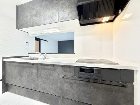 �L�b�`���@�������Ƒ����J��[�߂�A������̂���L�b�`��