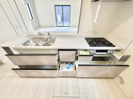 �L�b�`���@�������Ƒ����J��[�߂�A������̂���L�b�`��