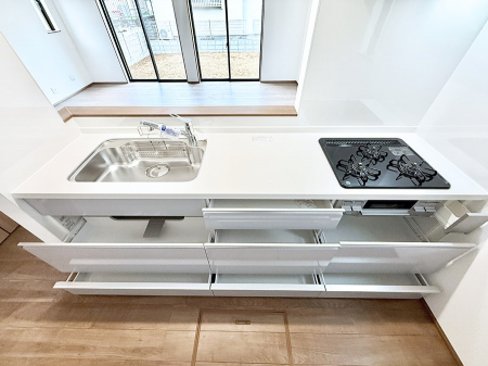 �L�b�`���@�������Ƒ����J��[�߂�A������̂���L�b�`��