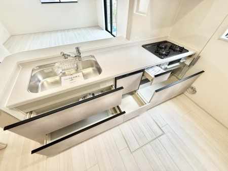 �L�b�`���@�������Ƒ����J��[�߂�A������̂���L�b�`��