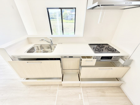 �L�b�`���@�������Ƒ����J��[�߂�A������̂���L�b�`��