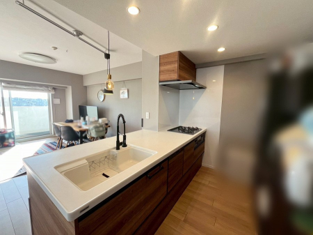 �L�b�`���@�������Ƒ����J��[�߂�A������̂���L�b�`��