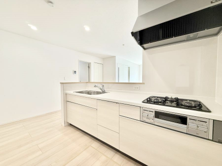 �L�b�`���@�������Ƒ����J��[�߂�A������̂���L�b�`��