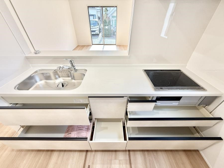 �L�b�`���@�������Ƒ����J��[�߂�A������̂���L�b�`��