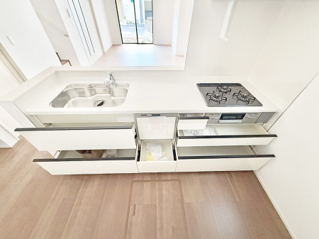 �L�b�`���@�������Ƒ����J��[�߂�A������̂���L�b�`��