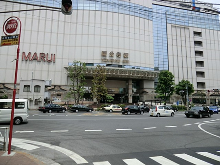 ���ӊ��@�w 1500m JR�������u�������v�w