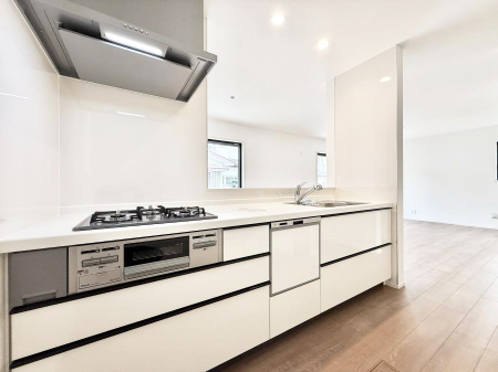 �L�b�`���@�������Ƒ����J��[�߂�A������̂���L�b�`��