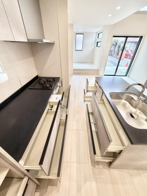 �L�b�`���@�����������������Ԃ����܂��A�Ί炠�ӂ��L�b�`��