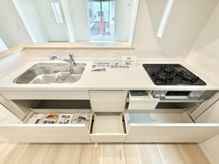 �L�b�`���@�������Ƒ����J��[�߂�A������̂���L�b�`��