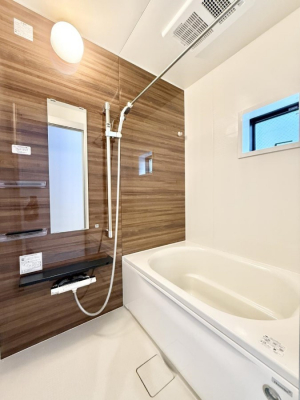 �����@�����������������F�����̕ǖʁA������芰����o�X���[��