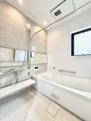 �����@�����������������F�����̕ǖʁA������芰����o�X���[��