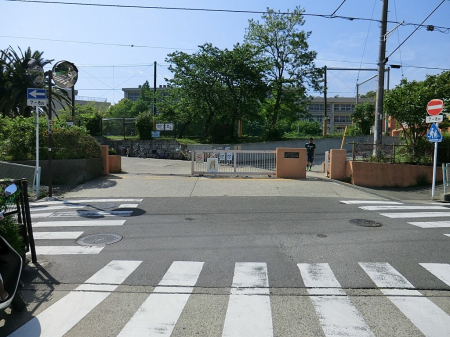 ���ӊ��@���w�Z 600m ���{��s�����R���w�Z