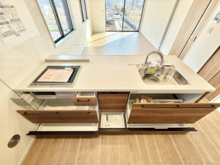 �L�b�`���@�������Ƒ����J��[�߂�A������̂���L�b�`��