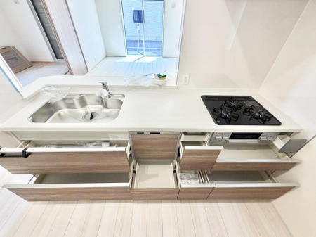 �L�b�`���@�������Ƒ����J��[�߂�A������̂���L�b�`��