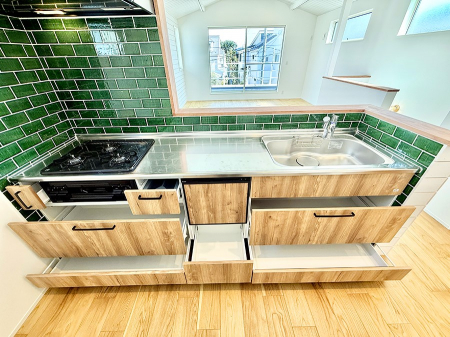 �L�b�`���@�����������������Ɗy�����Ȃ�A���K�ȃL�b�`�����