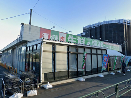 ���ӊ��@�X�[�p�[ 550m ���N���Ɩ��X�[�p�[����S�����X