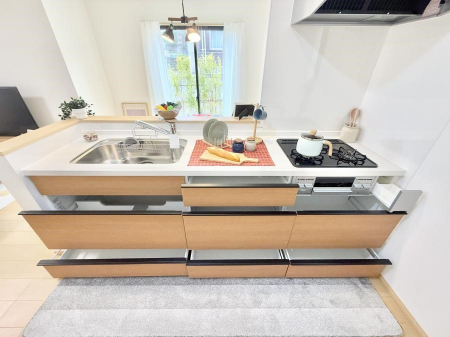 �L�b�`���@�����������������Ԃ����܂��A�Ί炠�ӂ��L�b�`��