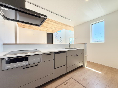 �L�b�`���@���������y���݂ƐH�ׂ�K����͂���L�b�`��