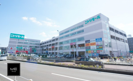 ���ӊ��@�V���b�s���O�Z���^�[ 1500m �j�g�����[�����͌�