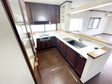 �L�b�`���@�����������������Ԃ����܂��A�Ί炠�ӂ��L�b�`��