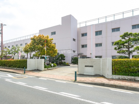 ���ӊ��@���w�Z 550m ���ˎs���������w�Z