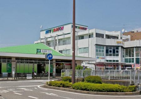 ���ӊ��@�w 1900m JR���l���u�Õ��v�w