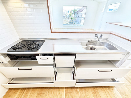 �L�b�`���@�����������������Ԃ����܂��A�Ί炠�ӂ��L�b�`��