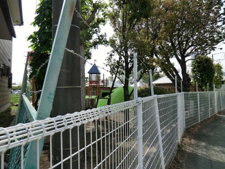 ���ӊ��@�c�t���E�ۈ牀 600m ���؂�����c�t��