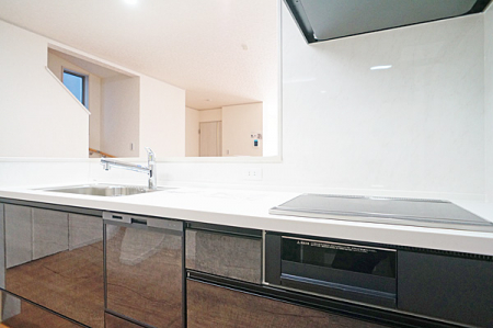 �L�b�`���@�������Ƒ����J��[�߂�A������̂���L�b�`��