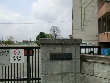 ���ӊ��@���w�Z 1150m ���쒬�������w�Z