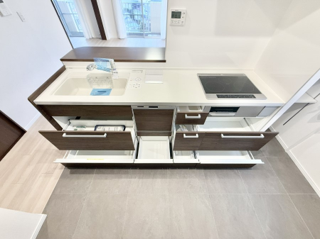 �L�b�`���@�������Ƒ����J��[�߂�A������̂���L�b�`��