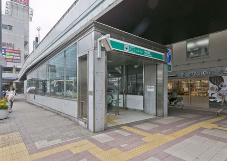 ���ӊ��@�w 1840m �O���[�����C���u���R�v�w