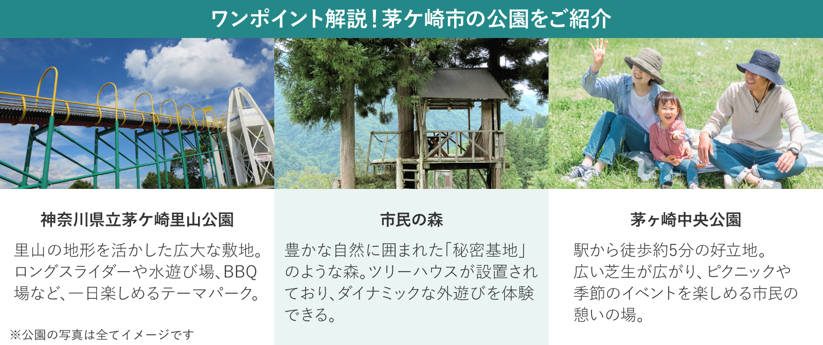 子育て世代にオススメな茅ヶ崎市の公園3選